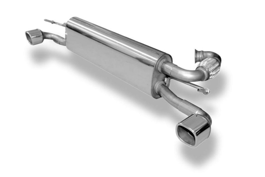 Fox Duplex-Endschalldämpfer je 1x78x75mm