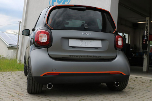 Fox Duplex-Endschalldämpfer je 1x78x75mm