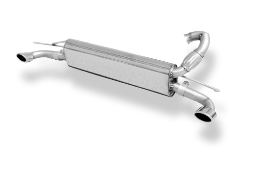 Fox Duplex-Endschalldämpfer je 1x86x54mm