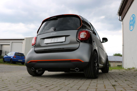 Fox Duplex-Endschalldämpfer je 1x86x54mm