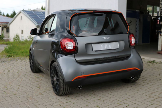 Fox Duplex-Endschalldämpfer je 1x86x54mm