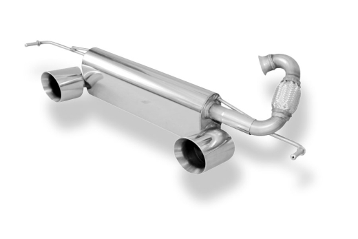 Fox Duplex-Endschalldämpfer je 1x100mm