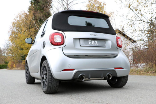 Fox Duplex-Endschalldämpfer je 1x100mm