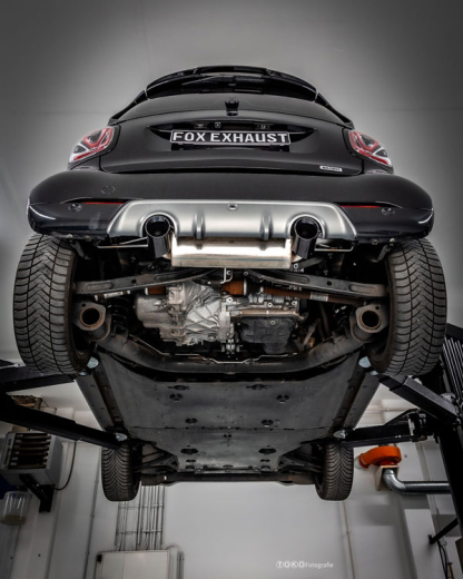 Fox Duplex-Endschalldämpfer je 1x90mm black