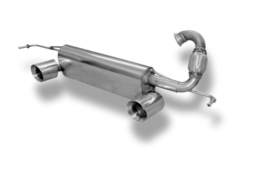 Fox Duplex-Endschalldämpfer je 1x90mm