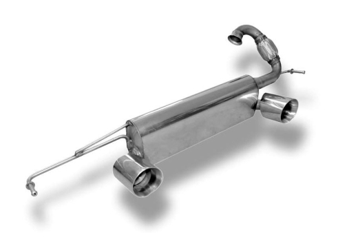 Fox Duplex-Endschalldämpfer je 1x90mm