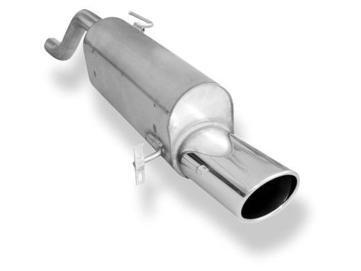 Fox Endschalldämpfer 1x129x106mm