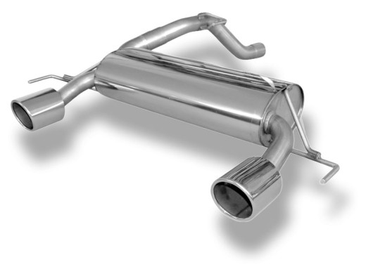 Fox Duplex-Endschalldämpfer je 1x100mm