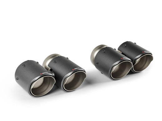 Akrapovic Tail Pipe Set (Carbon)