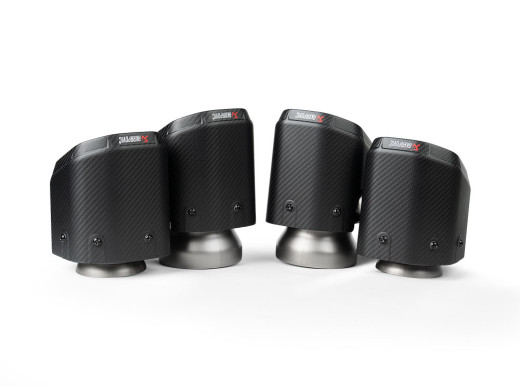Akrapovic Tail Pipe Set (Carbon)