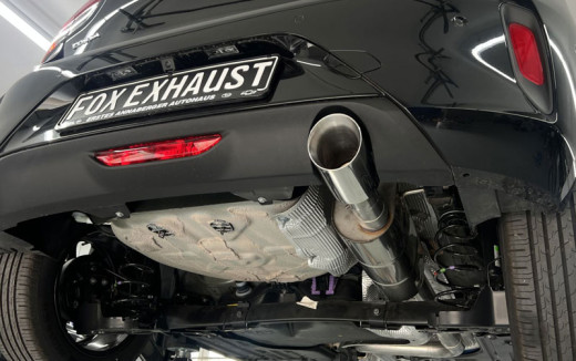 Fox Endschalldämpfer 1x100mm