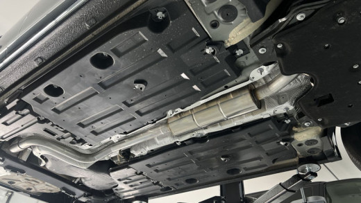 Fox Vorschalldämpfer