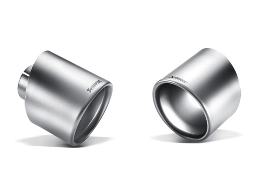 Akrapovic Endrohre Titan 2x 125mm