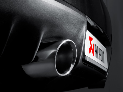 Akrapovic Endrohre Titan 2x 125mm