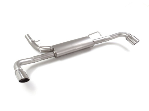 Ragazzon Duplex-Endschalldämpfer je 95mm Sport Line