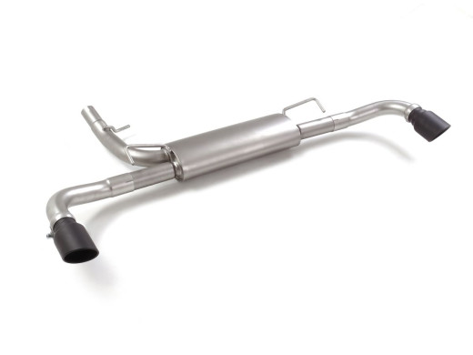 Ragazzon Duplex-Endschalldämpfer je 95mm Sport Line Black