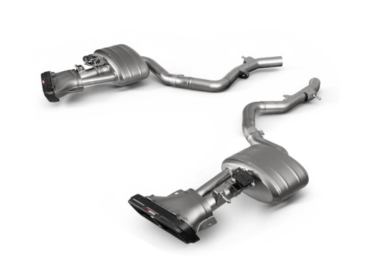 Akrapovic Slip-On Line (Titanium)