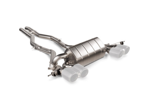 Akrapovic Slip-On Line (Titanium)