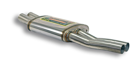 Supersprint Mittelschalldämpfer