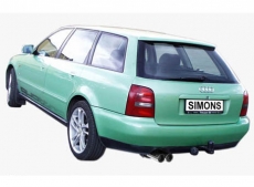 Simons Komplettanlage Audi A4 Quat 6-cyl   2*80