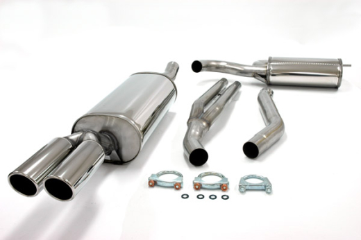 Simons Komplettanlage Audi A6 6-cyl 02- 2*80