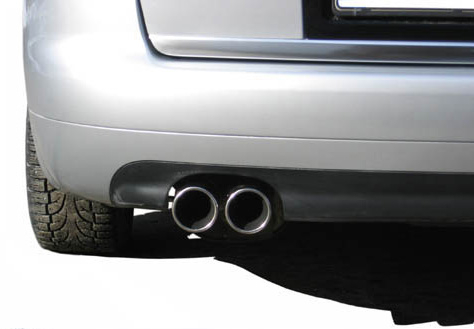 Simons Komplettanlage Audi A6 6-cyl 02- 2*80