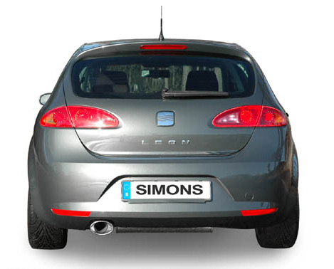 Simons Komplettanlage Leon 2.0 TFSi 1*90/140