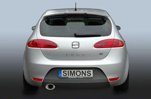 Simons Komplettanlage Leon 2.0 TFSi 1*90/140