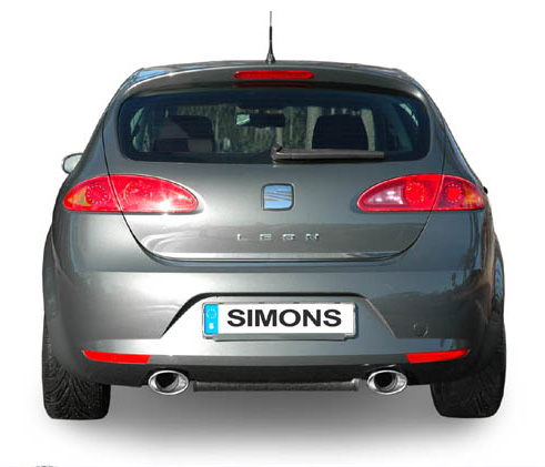 Simons Komplettanlage Leon 2.0 TFSi 2*90/140
