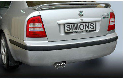 Simons Komplettanlage Octavia Turbo RS 2*70