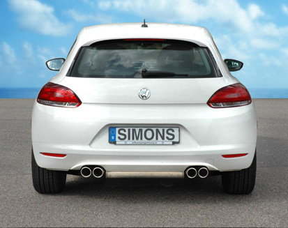 Simons Komplettanlage Scirocco 09- 4*80