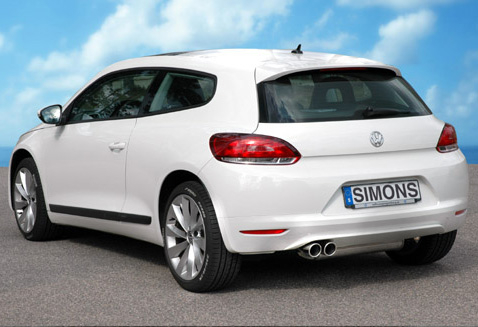 Simons Komplettanlage Scirocco 09- 2*80