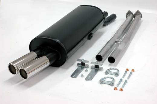 Simons Komplettanlage BMW E30 320-325 kat 2*70