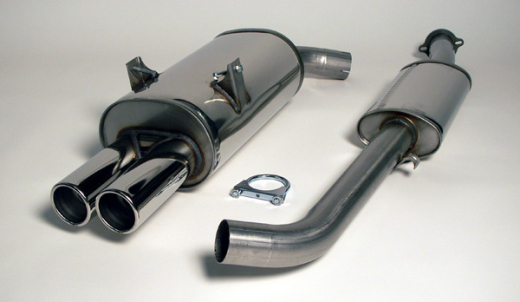 Simons Komplettanlage BMW E36 318iS 2*80