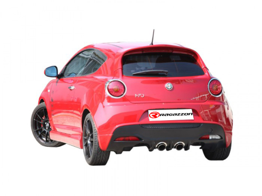 Ragazzon Endschalldämpfer 90mm Sport Line