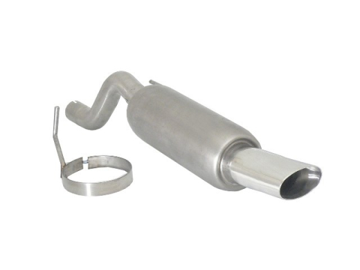 Ragazzon Endschalldämpfer 110 x 65mm oval Sport Line
