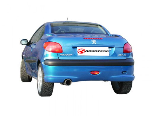 Ragazzon Endschalldämpfer 90mm Sport Line