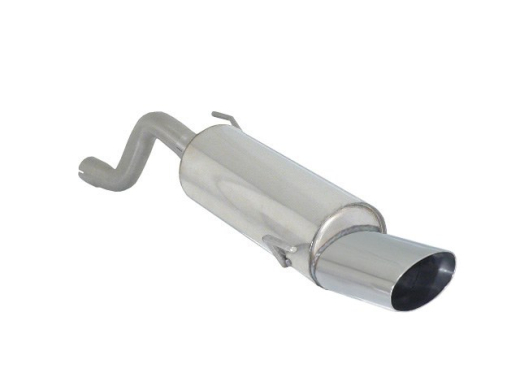 Ragazzon Endschalldämpfer 135x90mm oval Sport Line