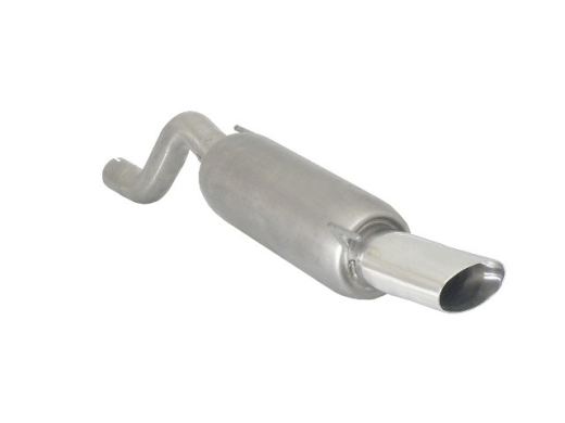 Ragazzon Endschalldämpfer 110 x 65mm oval Sport Line