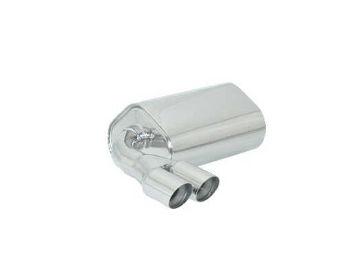 Ragazzon Endschalldämpfer 2x70mm Sport Line versetzt