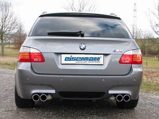Eisenmann Endschalldämpfer 4x Ø 83 mm