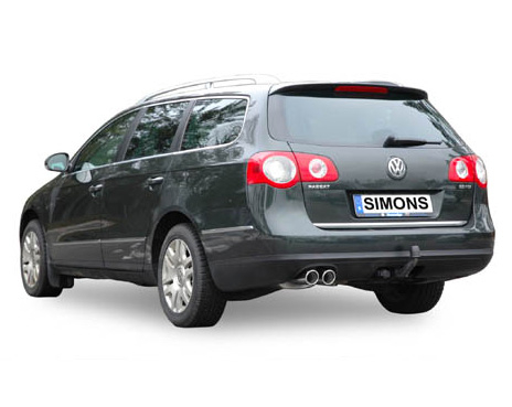 Simons Komplettanlage Passat 05- Turbo 2*80