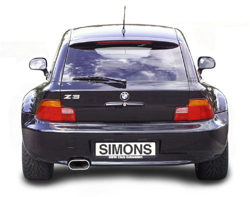 Simons Komplettanlage BMW Z3 1.9 70/140