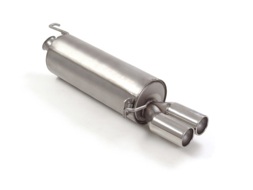 Ragazzon Endschalldämpfer 2x80mm rund