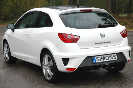Simons Komplettanlage Seat Ibiza 1.4TSi