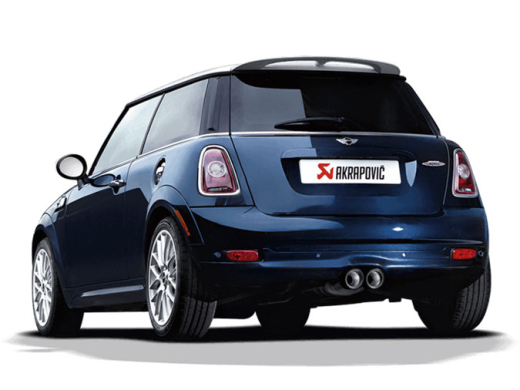 Akrapovic Komplett Auspuffanlage