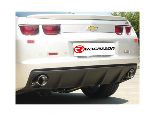 Ragazzon Duplex-Endschalldämpfer je 102mm Sport Line