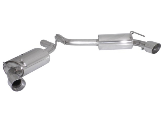 Ragazzon Duplex-Endschalldämpfer je 102mm Sport Line