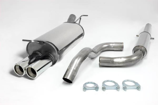 Simons Komplettanlage Golf/Beetle Turbo 2*80