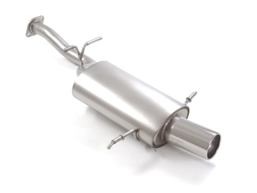 Ragazzon Endschalldämpfer 102mm rund